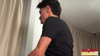 Big Dick Fucks Twink Tatted Anal Bareback ! HungPapi