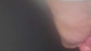 Teasing My Rock Hard Cock for You