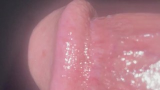 Teasing My Rock Hard Cock for You