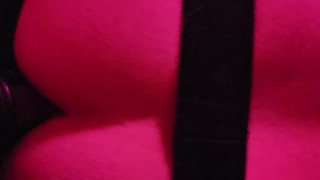 Fucking my man - hot cumshot in ass
