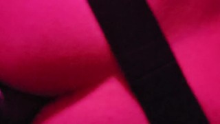Fucking my man - hot cumshot in ass
