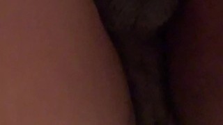 Throwing it back on my dildo while