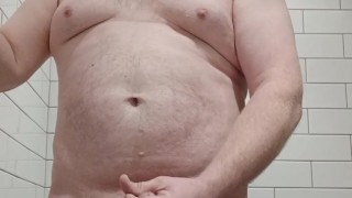 Caught masterbating in walmart bathroom