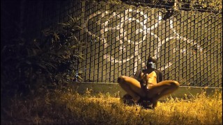 Night hunt outdoors Public Exhib