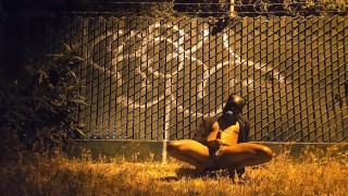Night hunt outdoors Public Exhib