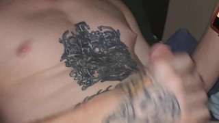 AutoSexual Masturbation Then Tasting My Own Cum