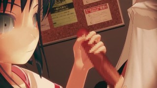 Busty Beauty Likes to Suck Cock and Ride in Reverse Cowgirl | Hentai English Subbed
