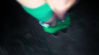 masturbacion de noche