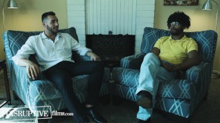 Hunky CIA Agents Break Protocol & Have Intense Hookup - Carter Woods, Tony Genius - DisruptiveFilms