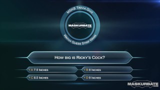 Hunk Loses At Strip Game & Jerks It - Calvin - Maskurbate