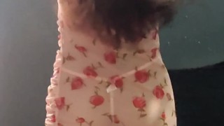 Fucking virgin stepdaughter!!