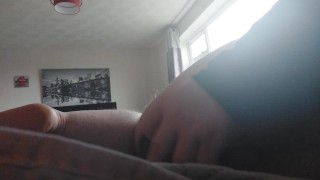 Virgin Moaning Whilst Using Fantasy Swamp Monster Dildo For The First Time