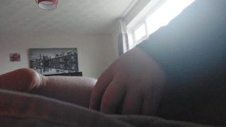 Virgin Moaning Whilst Using Fantasy Swamp Monster Dildo For The First Time