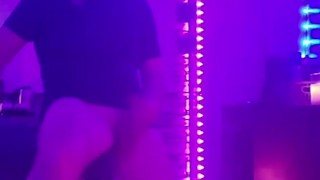 Wanking and dildo fun