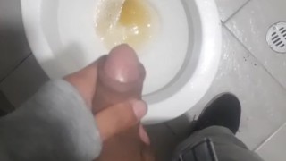 Just pissing and relaxing