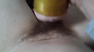 Masturbe (196) with one testicle