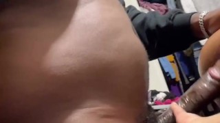 Hot lesbian Black girl get her pussy destroy by stepdad bbc on Pornhub