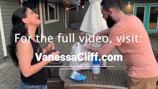 Backyard Cuckquean Fantasies - Aching to Watch My Husband Fuck Her
