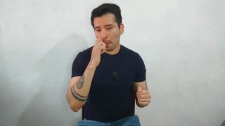 Enfermero es penetrado por paciente con verga gruesa en el consultorio medico! Historia de seguidor