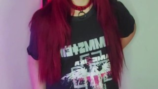 ShyyFxx NOCHE LOCA con una PELIRROJA METALERA muy GAUCHITA! PARTE 1