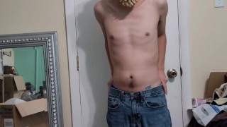 I cloned myself so I can watch myself jerk off