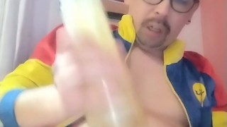 Fucking My Fleshlight and Cum