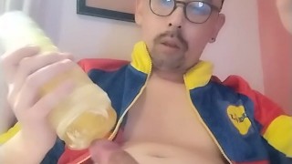Fucking My Fleshlight and Cum