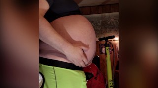 Thirty Two - Belly Inflation