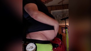 Thirty Two - Belly Inflation