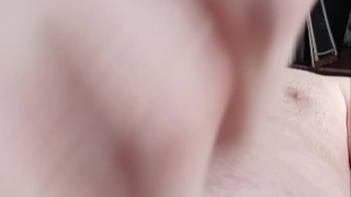 Hot Construction Worker Strokes His Super Thick Cock Part 2