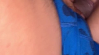 me da por mi culo sudado después de mi ejercicio dice que está más rico así