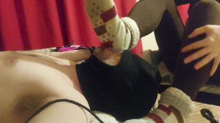 SNIFF AND WORHIP MY SMELLY SOCKS