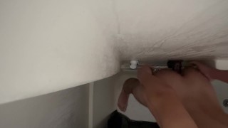 Skinny Femboy takes bbc and fucks his tight pussy😫😫