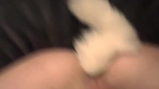 Femboy loves his new tail