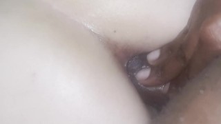 Latina getting bbc anal