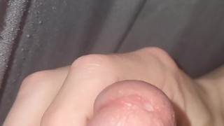 Twink Plays with Precum + Hands Free Cum!
