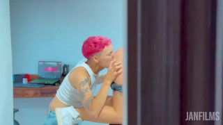 DAME LENGUA!! Firme un contrato para que me chuparan la cuca