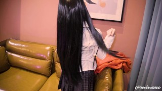 Yumeku Jabamiu / Kakegurui Cosplay Sex Scene by miuzxc