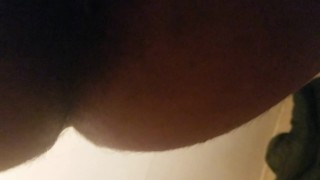 Me toying in Chastity