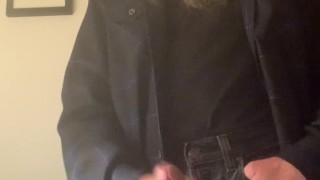 Longhorn and Cigar Jerk Off