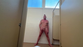 Risky Public Nudity and Jackoff