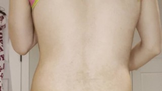 (NO sound audio) amateur dancer