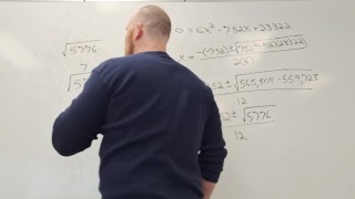 Professor 69s and EATS OWN CREAMPIE!