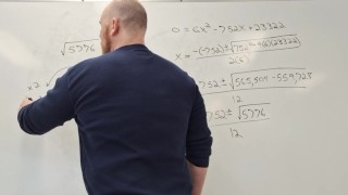 Professor 69s and EATS OWN CREAMPIE!