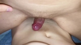 My first sex with my stepbrother ❣️💦 Deflowered my tight pussy (full version)