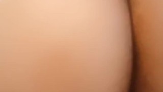 Jerking off my cock.