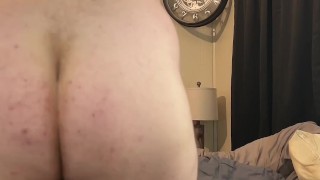 Air humping, bending over, jerking soft dick!!! Slow motion parts as well!!