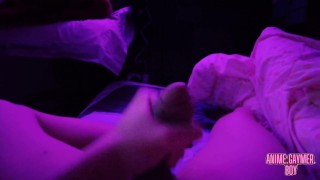 Teen Boy has to jerk off until he Cums !!!!