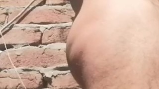 Chath par bhabhi ne nanga kardia my big ass boy big cock