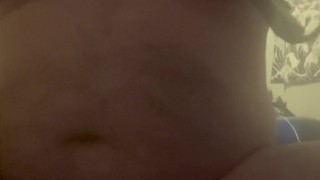 Cumming on myself